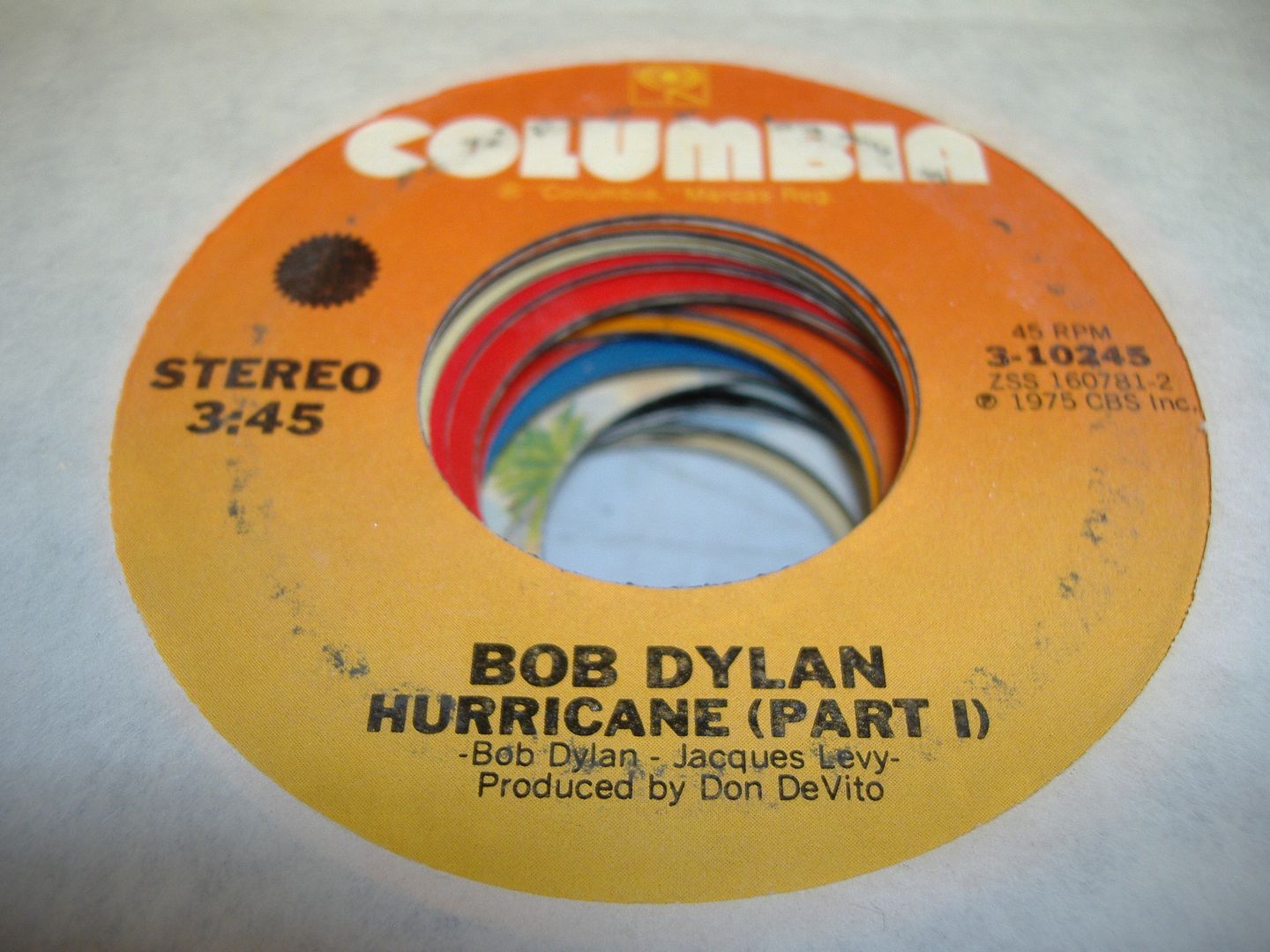 Bob Dylan Hurricane Records, LPs, Vinyl And CDs - MusicStack